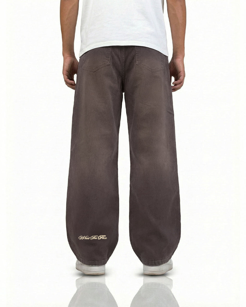 Vintage Brown Baggy Jeans