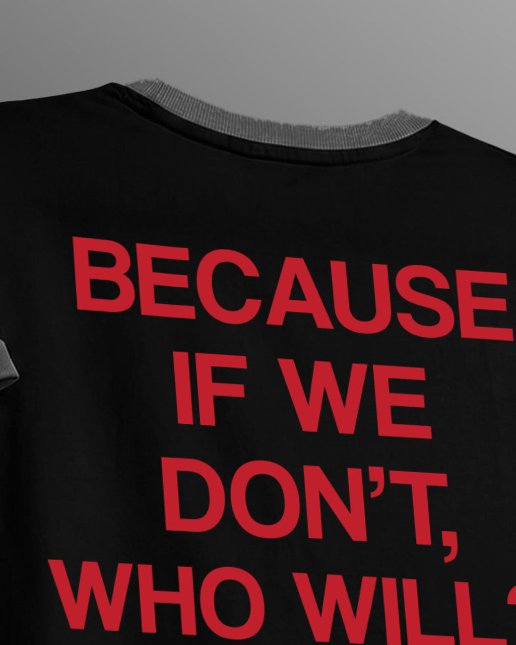 By Myself Slim Fit Ringer T-shirt