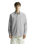 Basic Black Striped Shirt