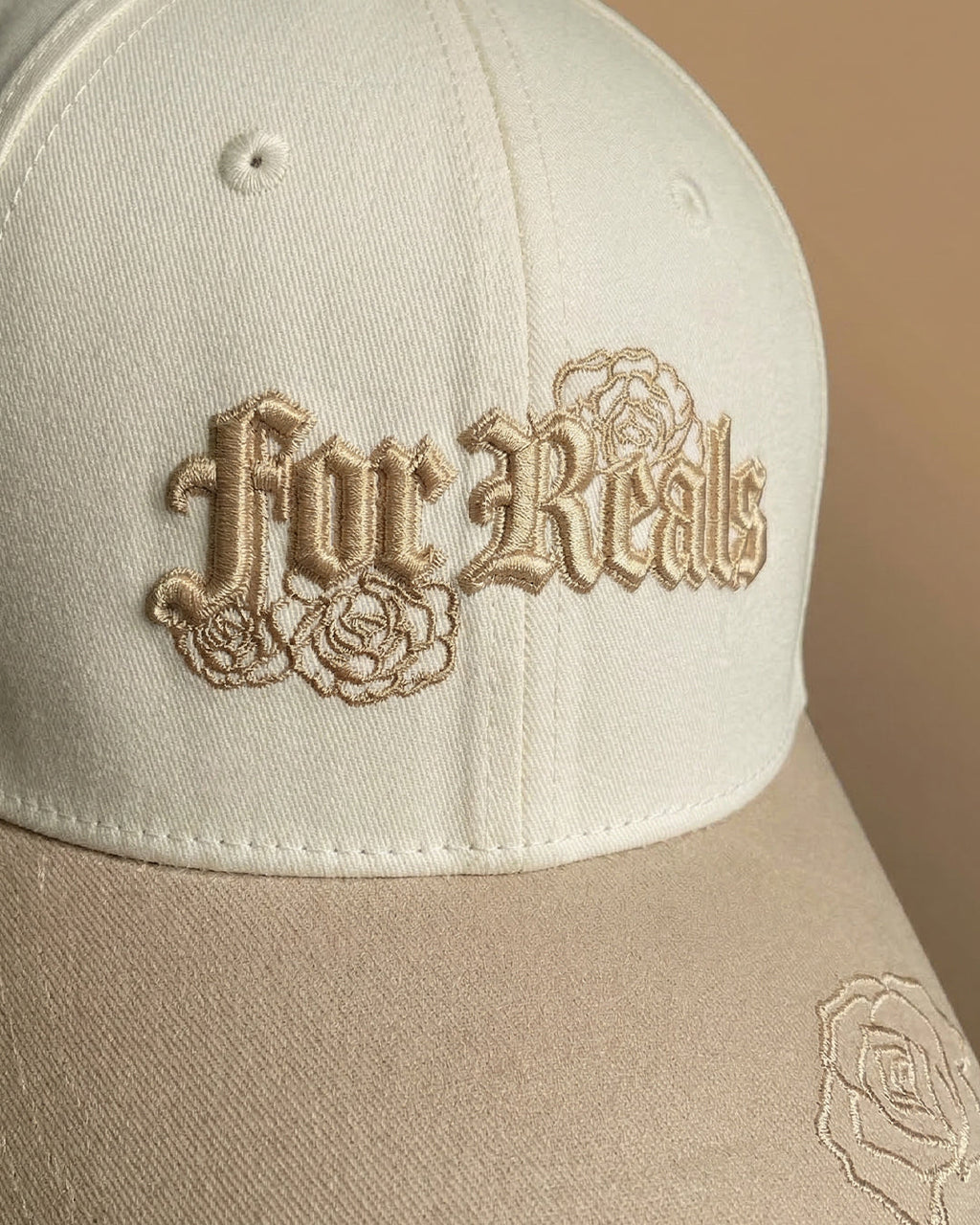 For Reals Cotton Cap.