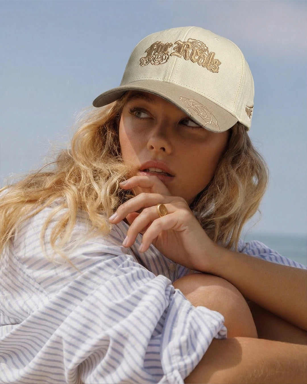 For Reals Cotton Cap
