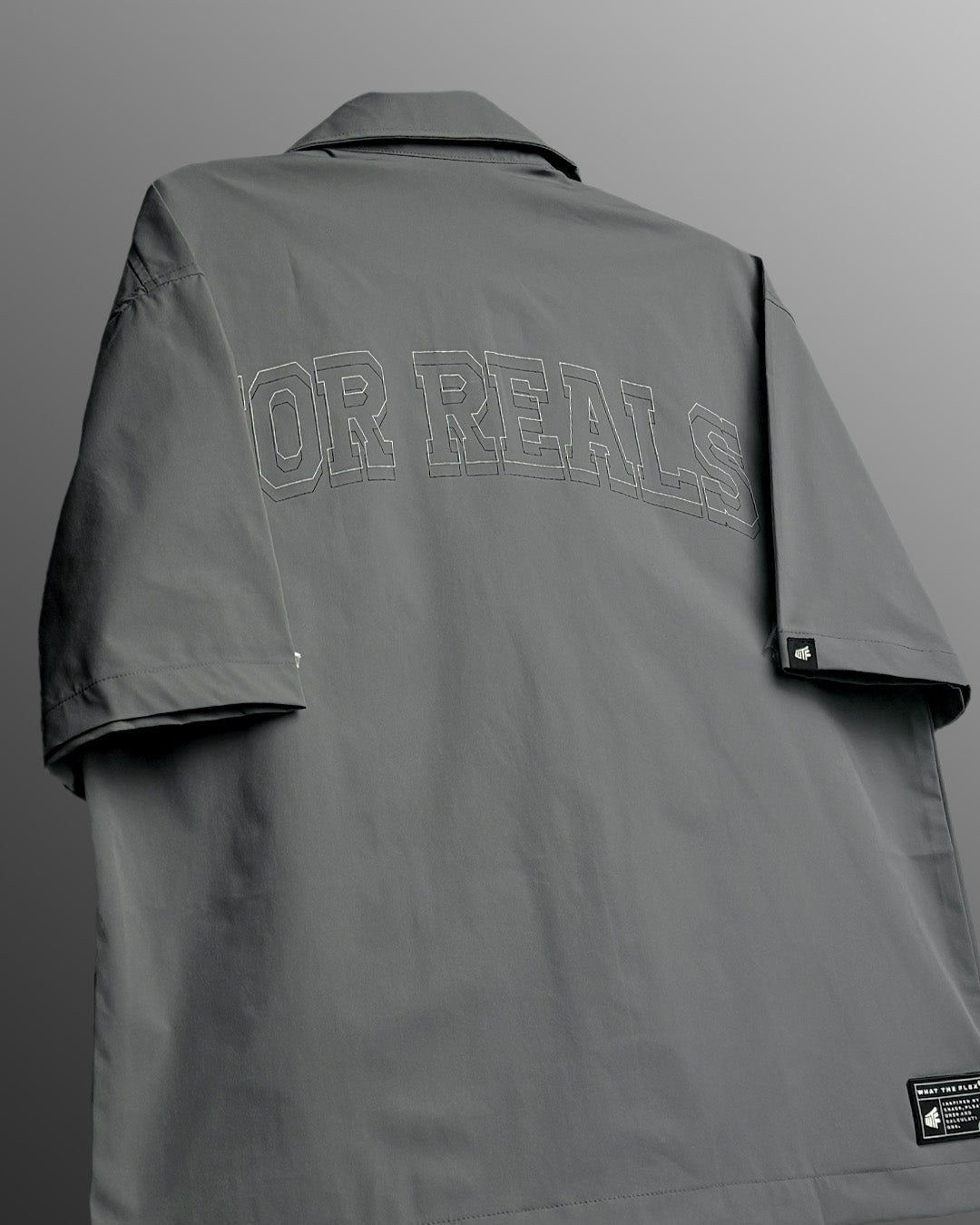 For Reals Air shirt