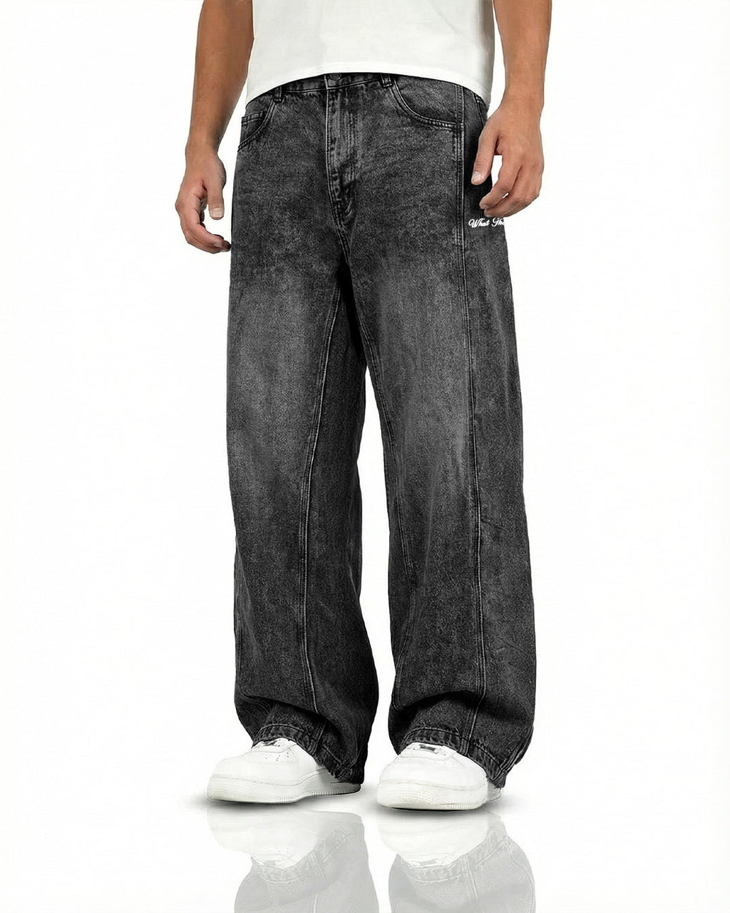 Front Line Baggy Jeans