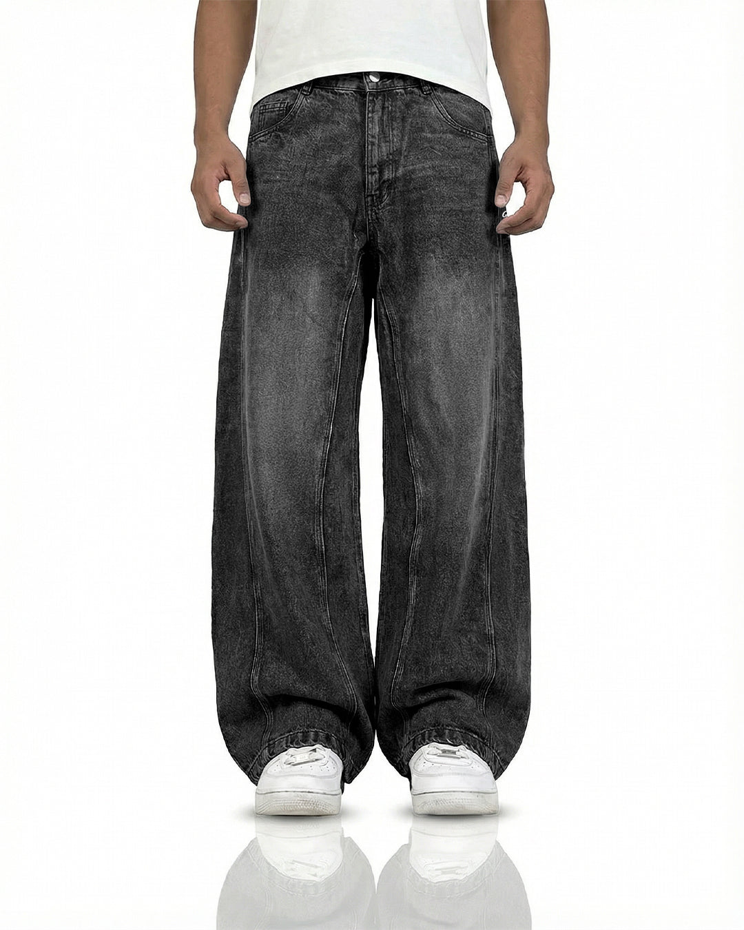 Front Line Baggy Jeans