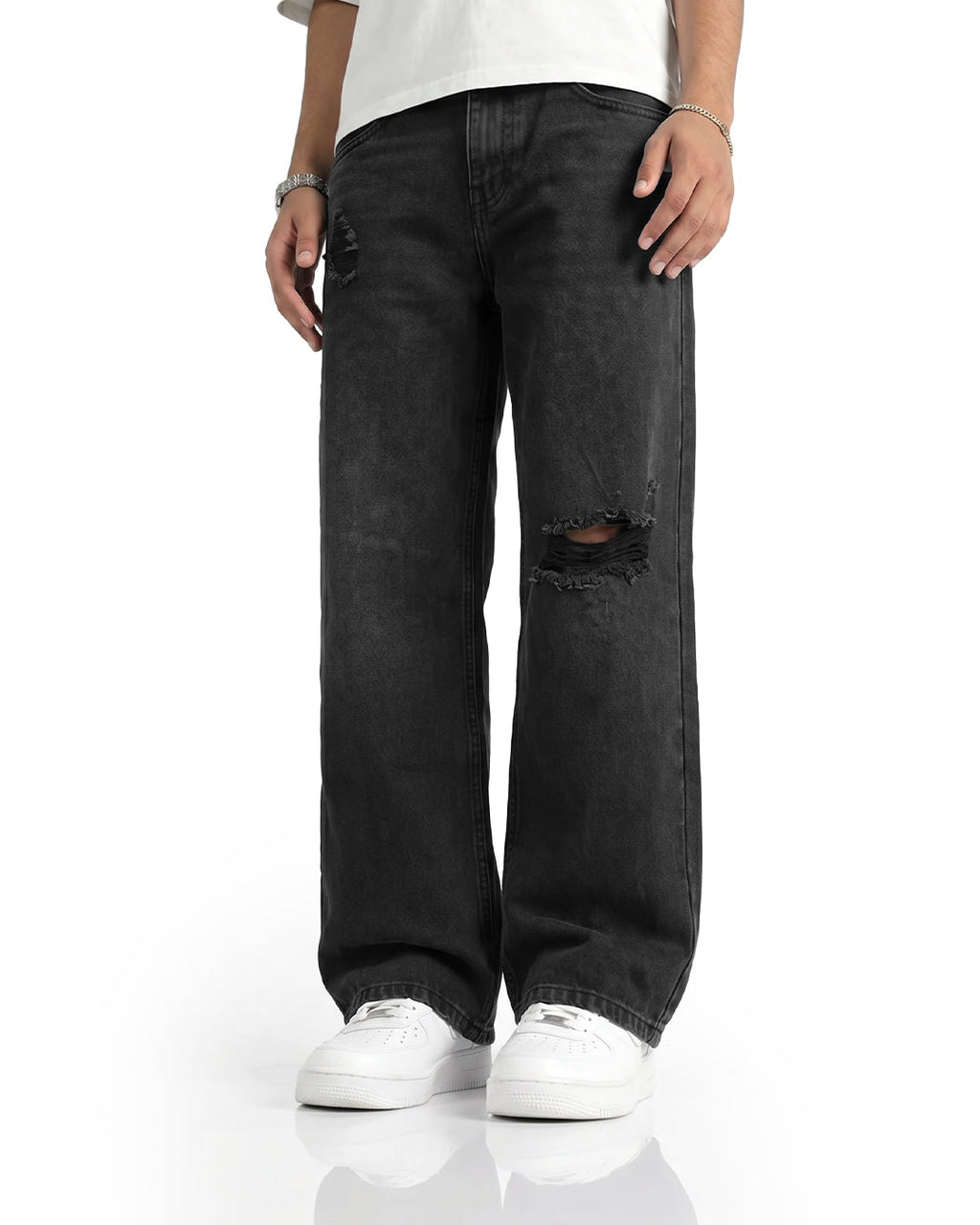 Hardfall Rugged Straight Cut Jeans