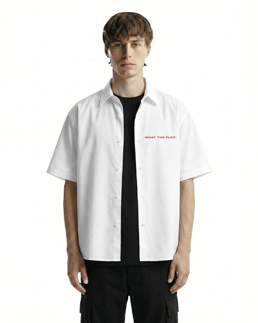 Hate War Half Sleeves Shirt