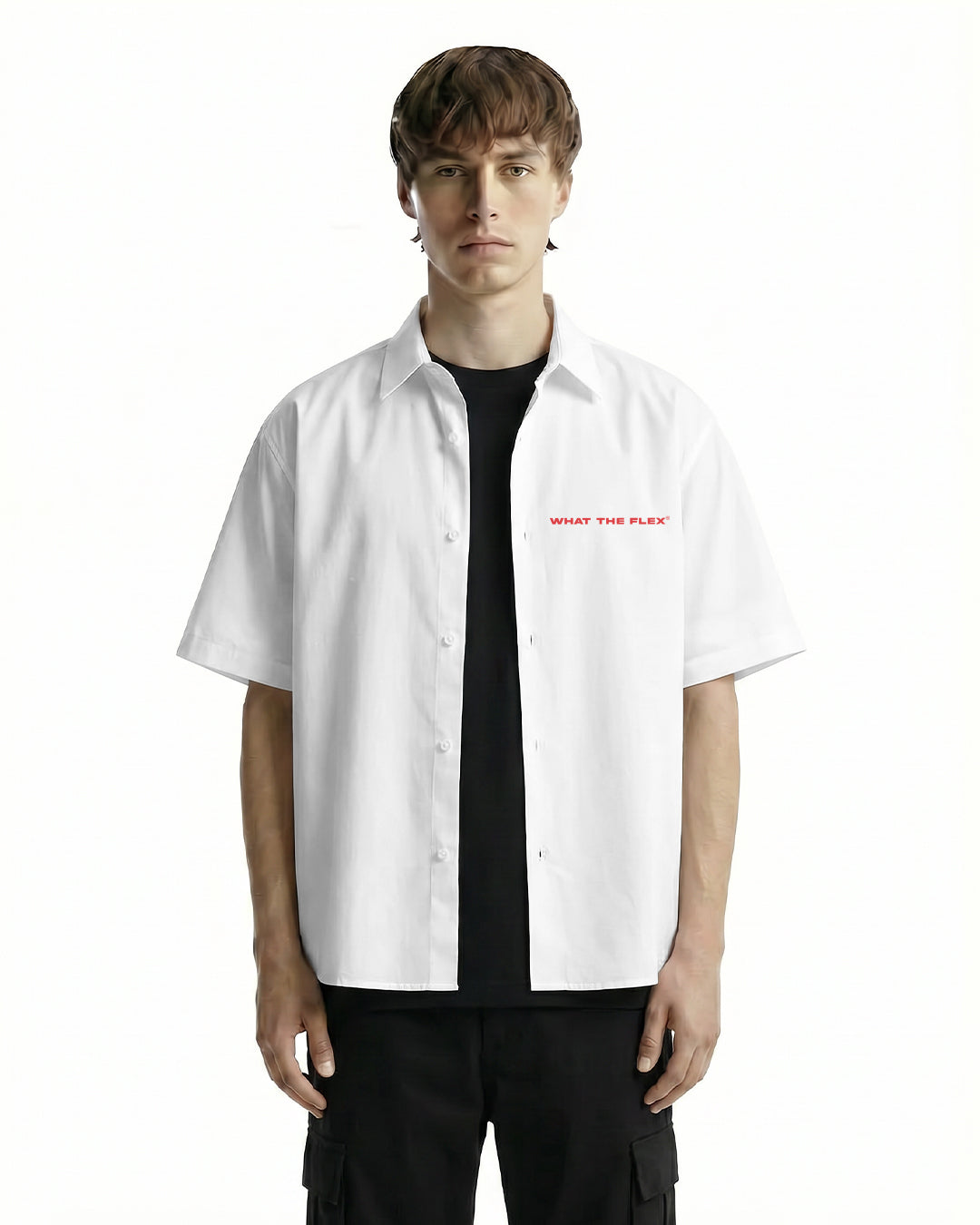 Hate War Half Sleeves Shirt