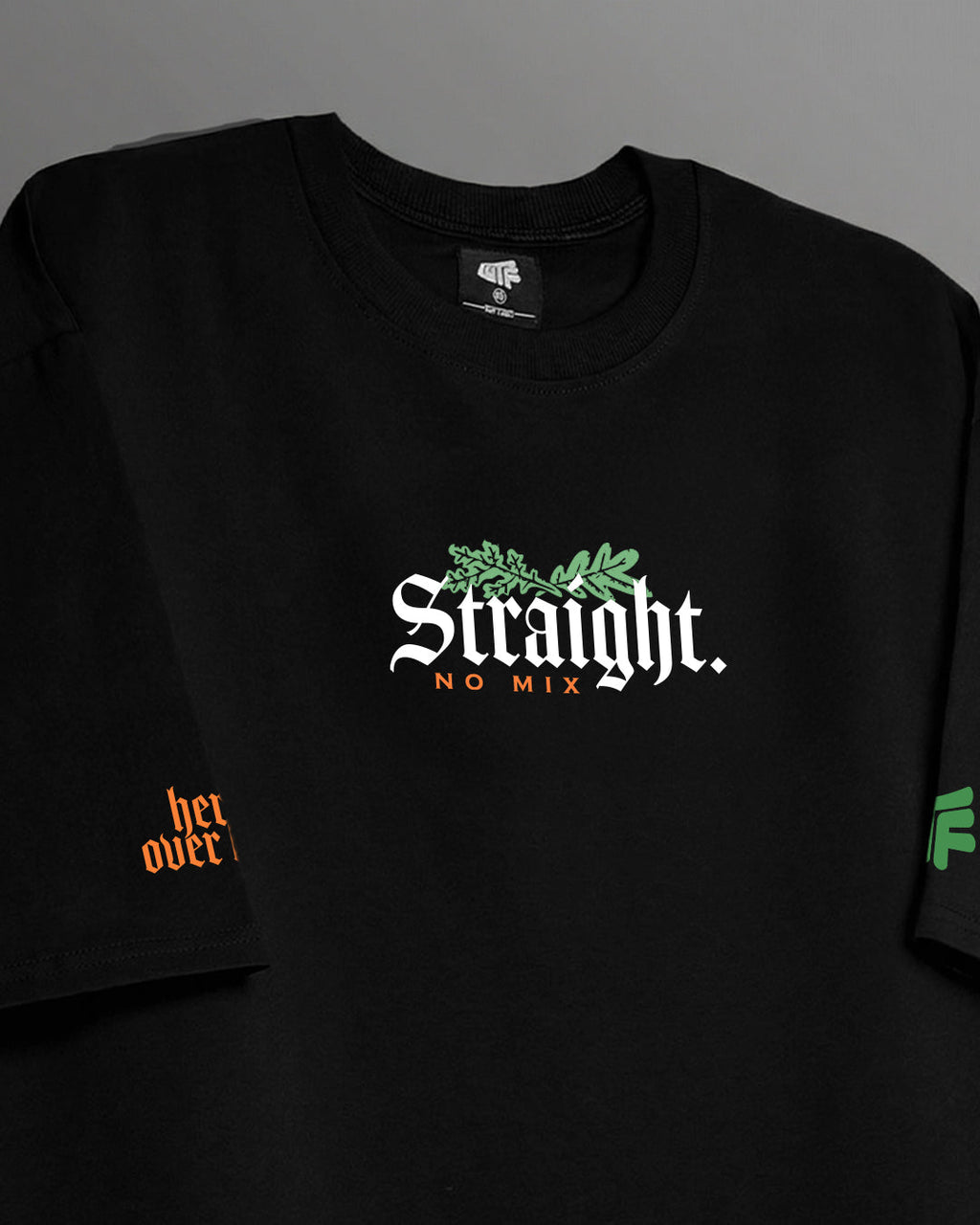 Herbs And Fire Boxy-Fit T-shirt