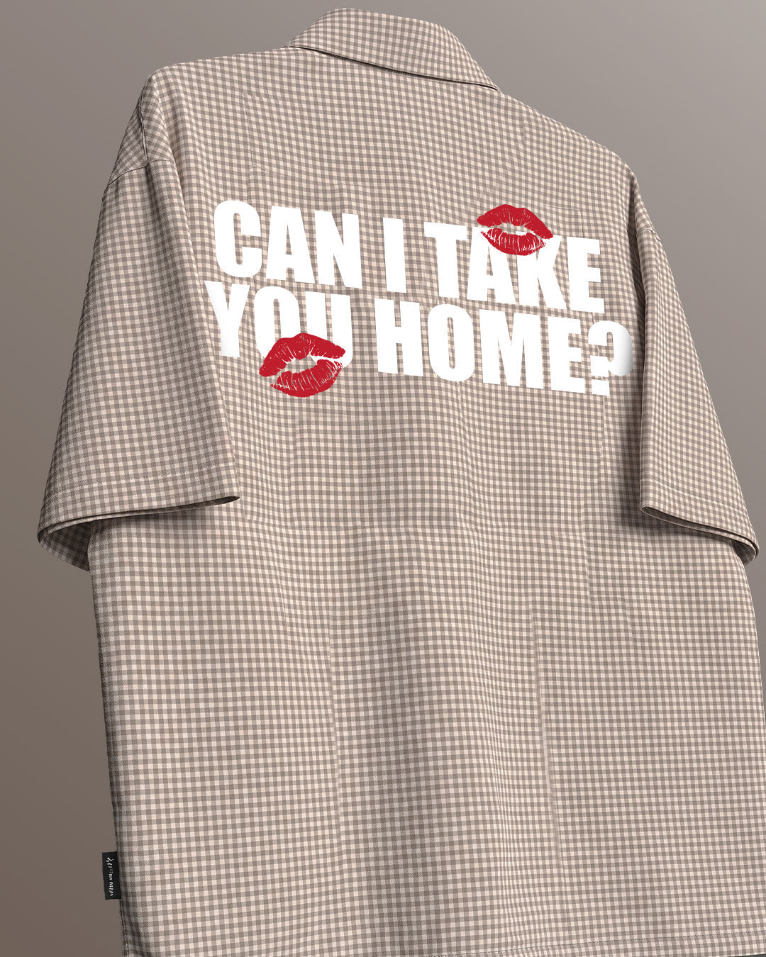Home Half Sleeves Checks Shirt