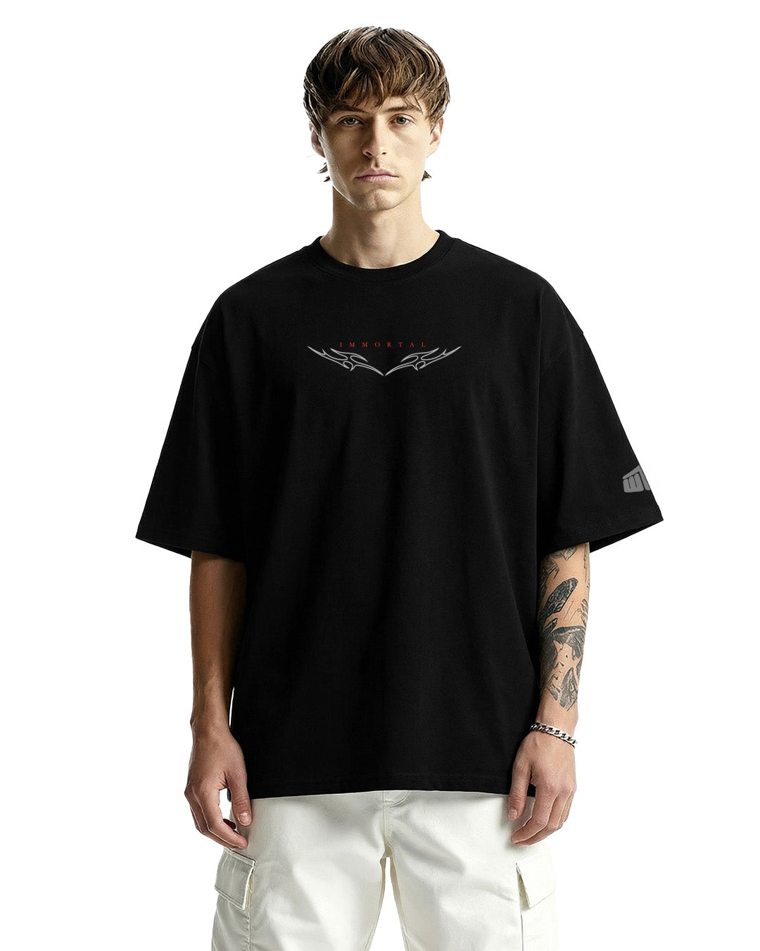 Immortal Reflective Heavyweight T-shirt
