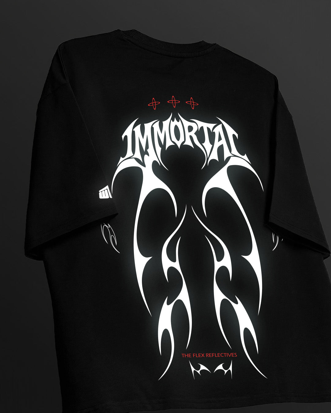 Immortal Reflective Heavyweight T-shirt