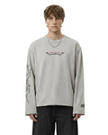 Inner Peace Full Sleeves Boxy-Fit T-shirt