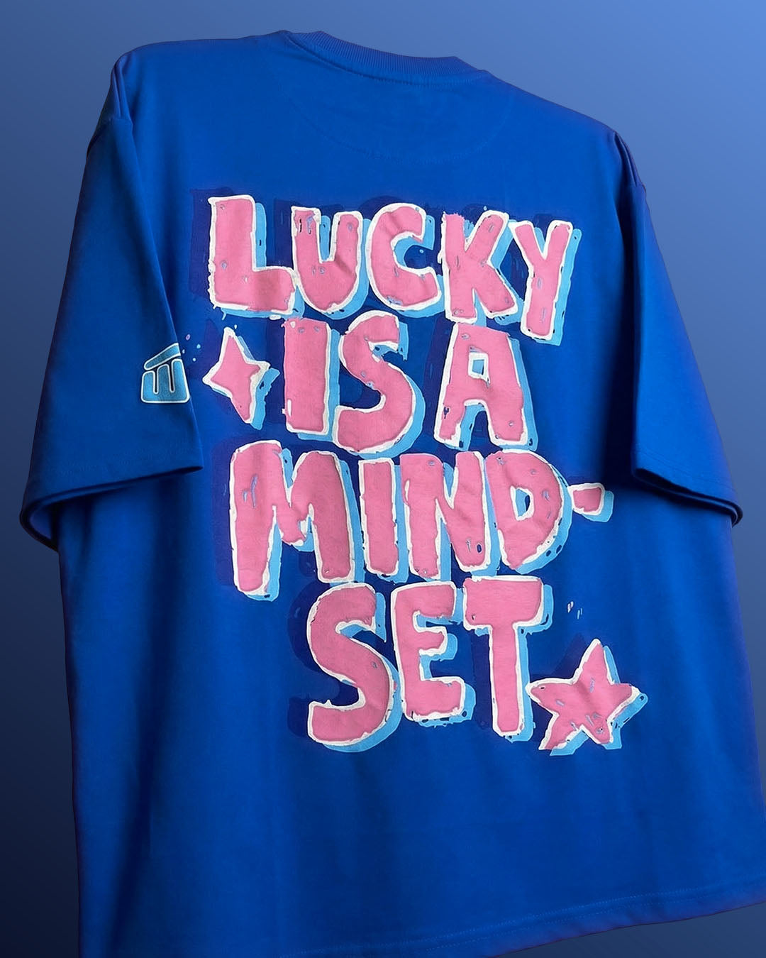 Lucky Boxy-Fit T-shirt