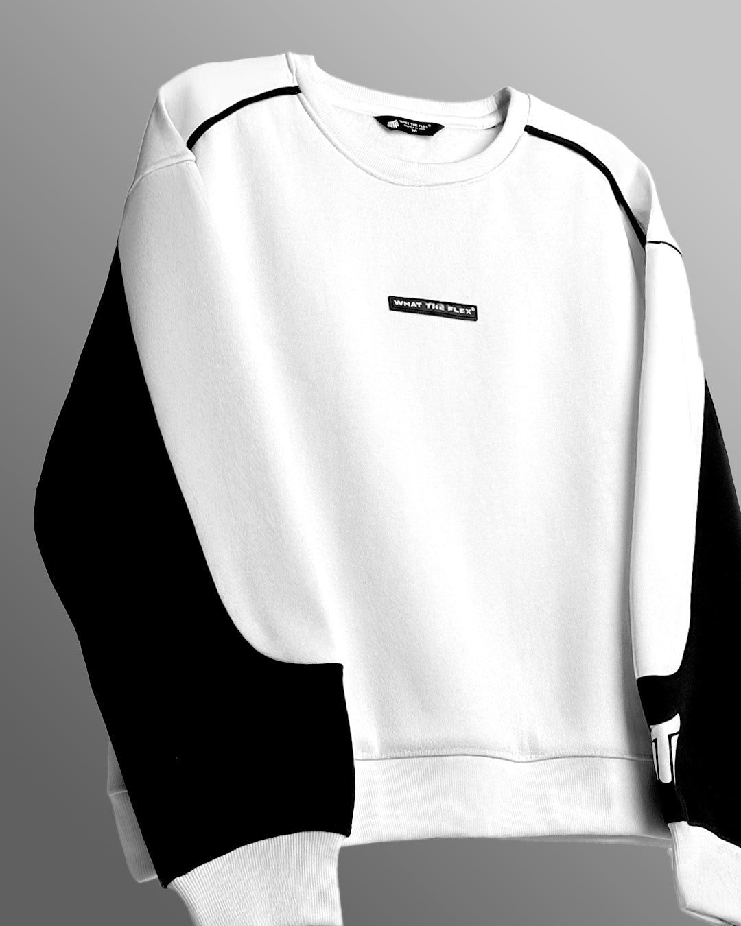 Paradise Oversized White Sweatshirt