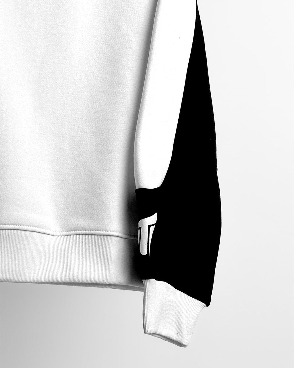 Paradise Oversized White Sweatshirt