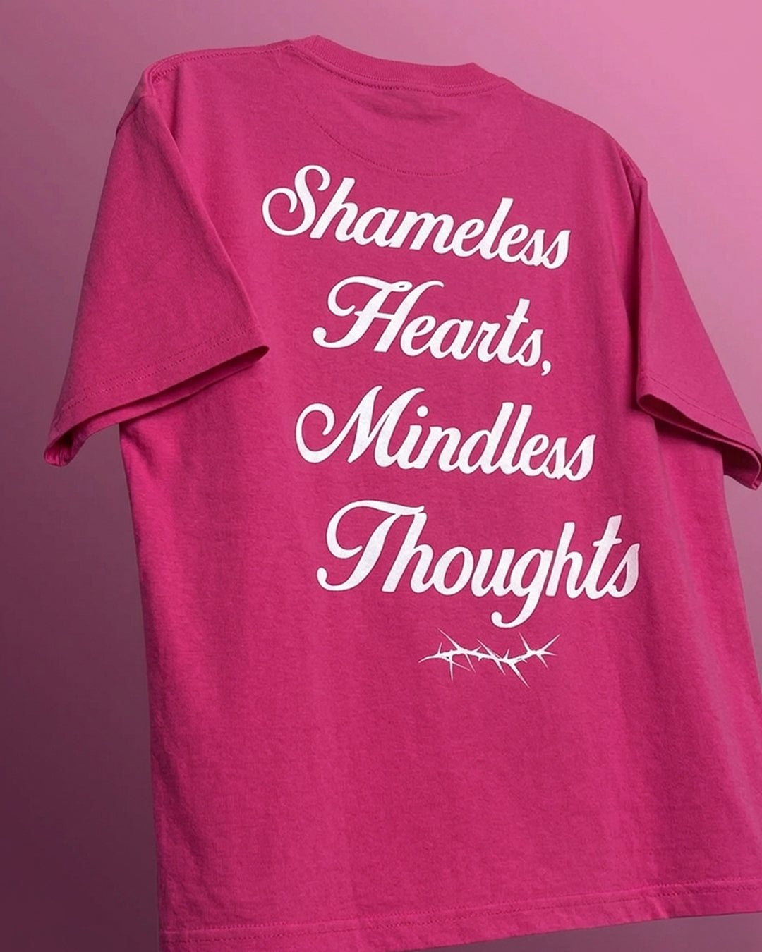 Shameless Pink Heavyweight T-Shirt