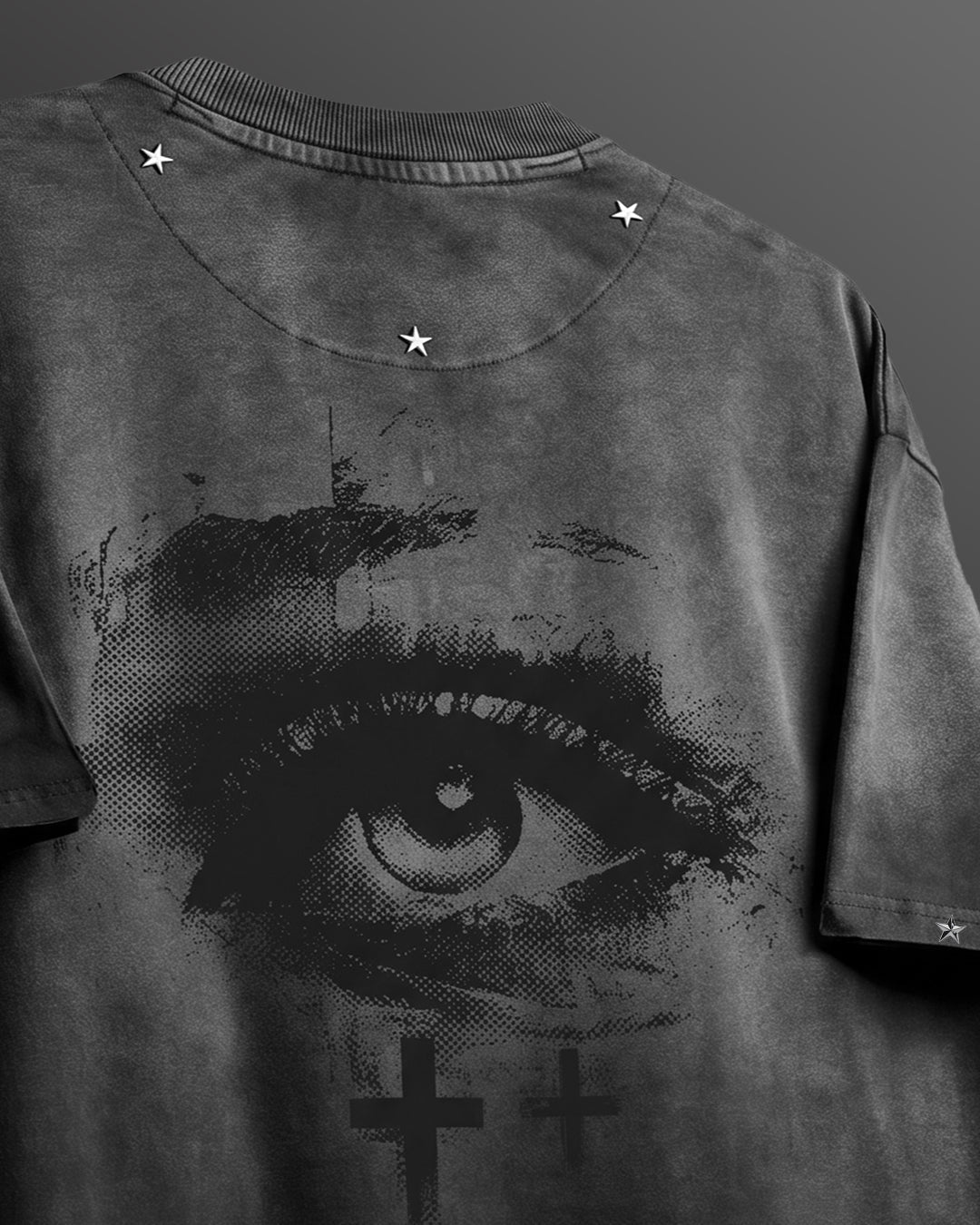 Stars Aligned Boxy-Fit T-shirt