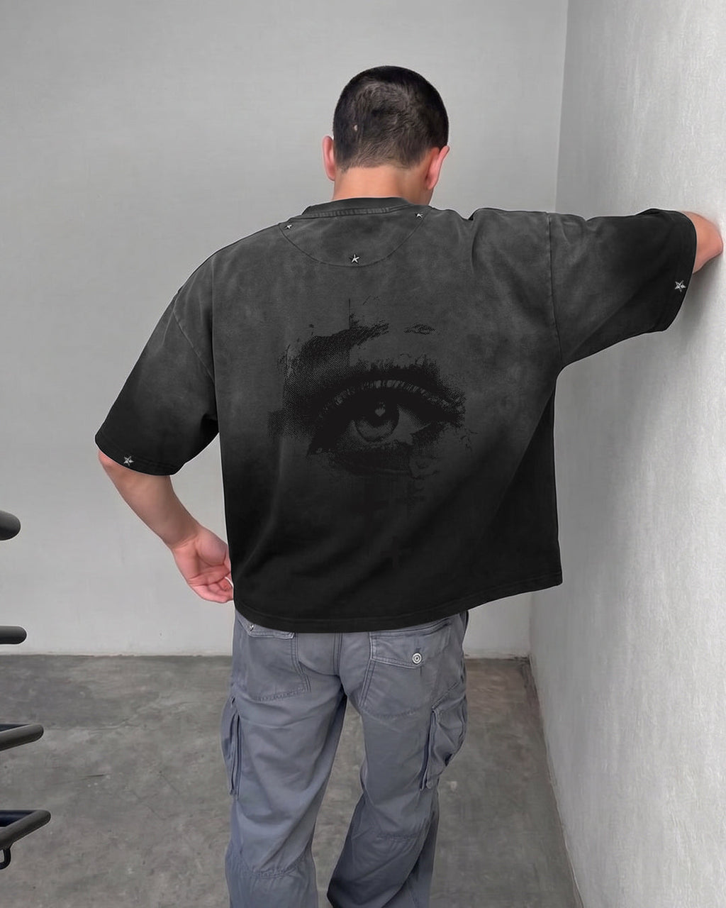 Stars Aligned Boxy-Fit T-shirt
