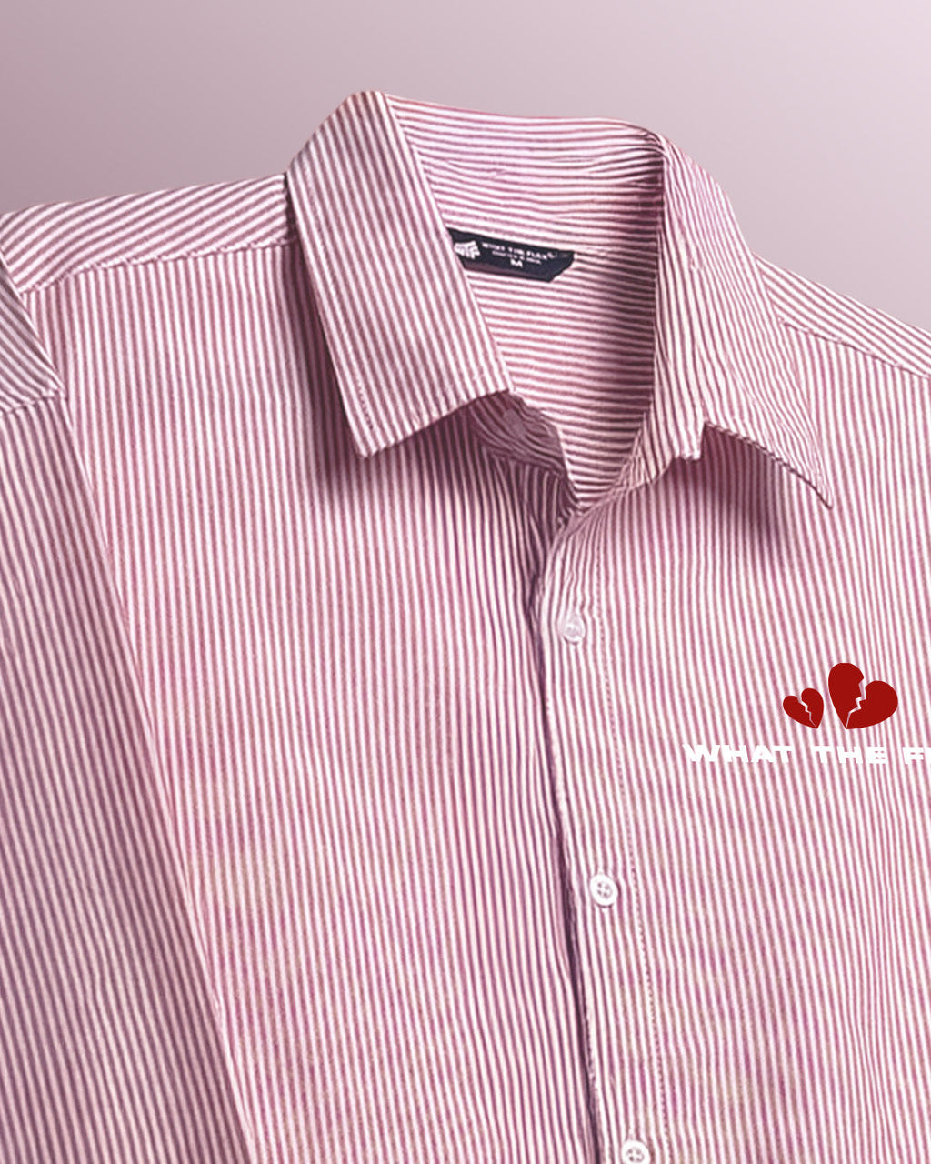 Think Of Me Full Sleeves Striped Shirt