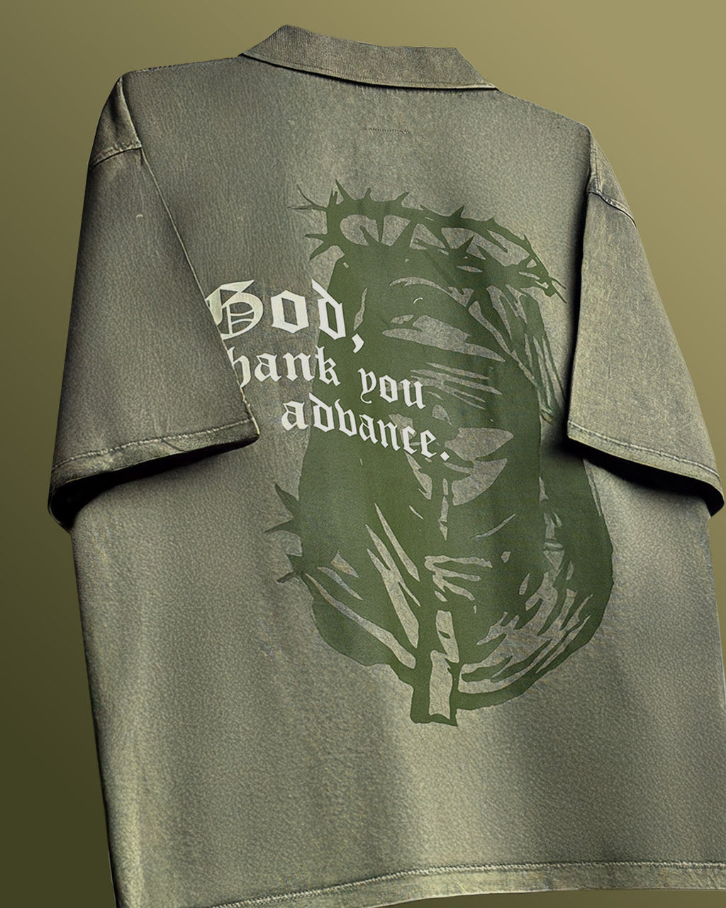Thank God Polo T-shirt