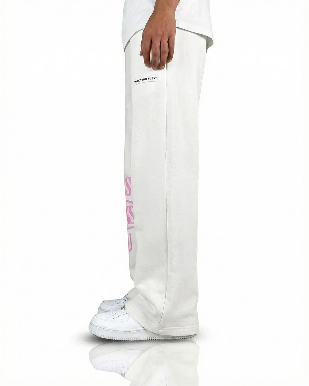 Trust God Cotton Pants