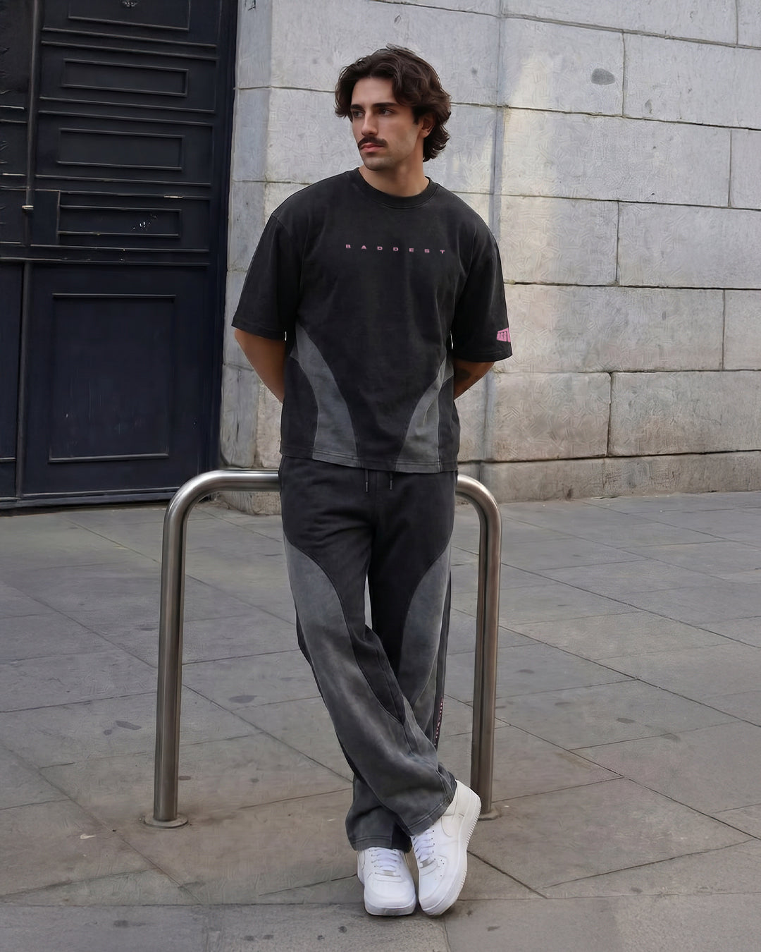 Baddest Washed Co-Ord Set
