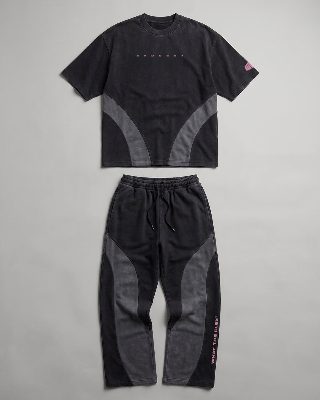 Baddest Washed Co-Ord Set