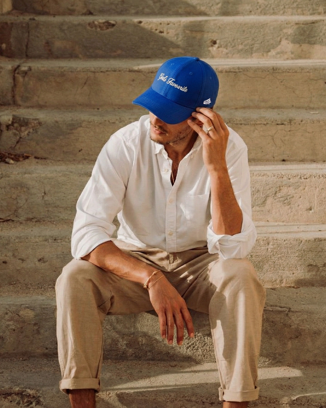 God's Favourite Cotton Cap