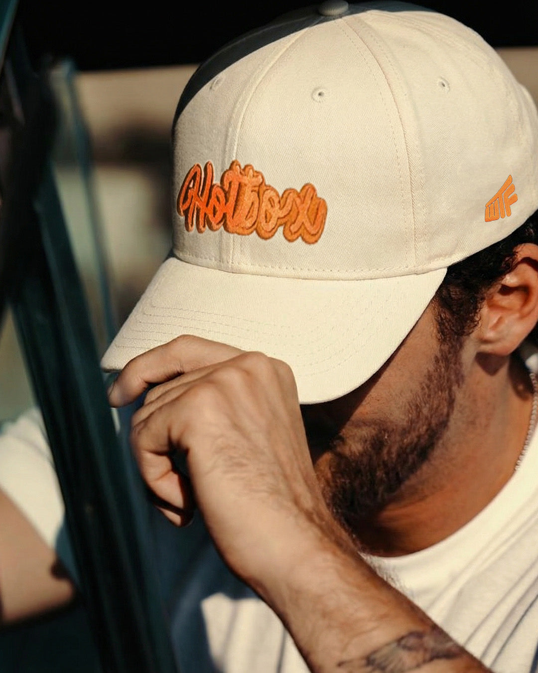 Hotbox Cotton Cap.