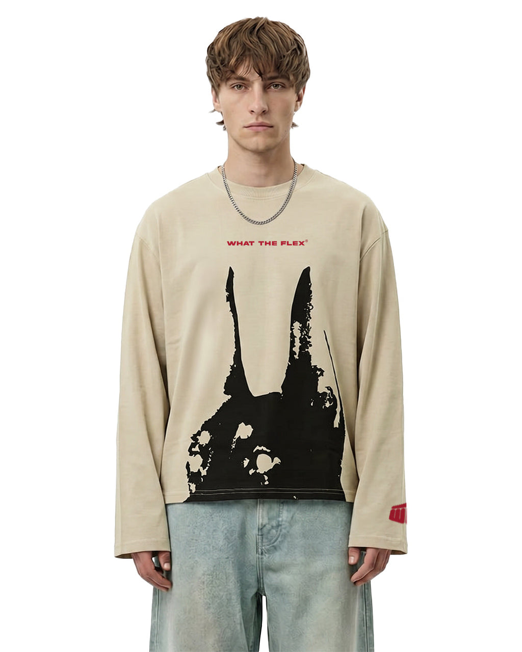 Cold Breed Full Sleeves Boxy-Fit T-Shirt