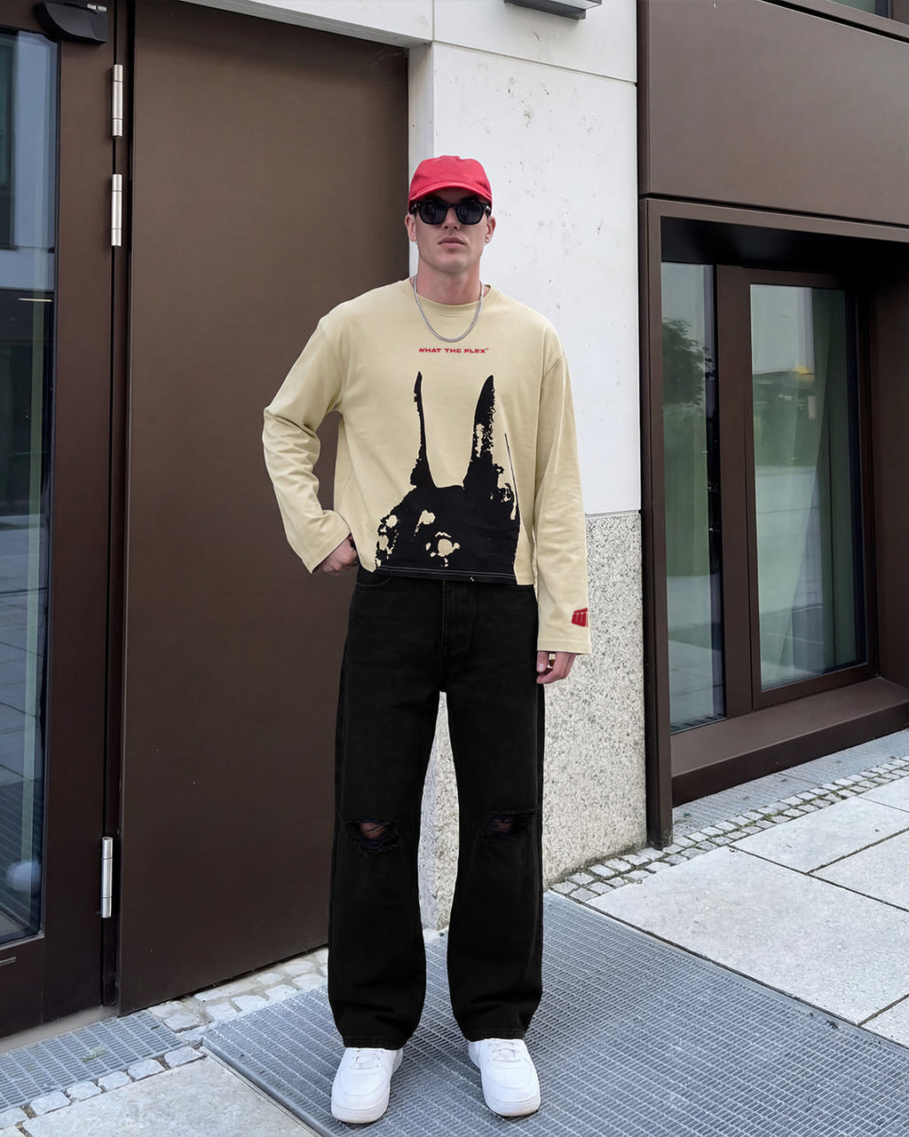 Cold Breed Full Sleeves Boxy-Fit T-Shirt