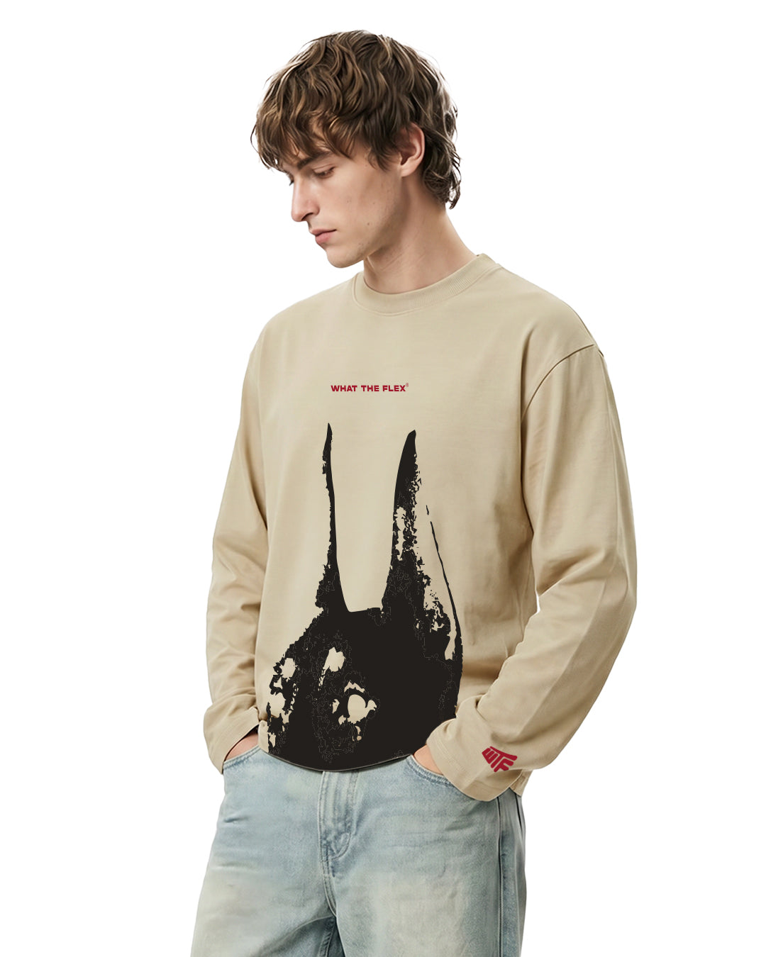 Cold Breed Full Sleeves Boxy-Fit T-Shirt