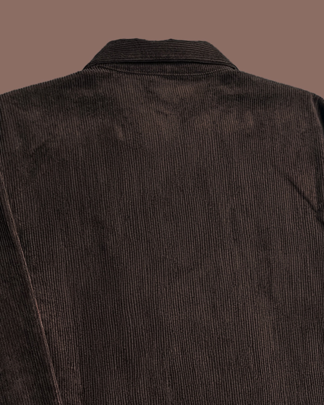 Mocha Corduroy Shirt