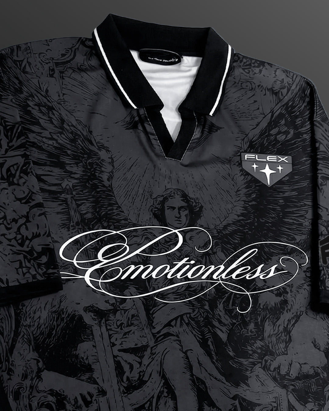Emotionless Boxy Fit Jersey