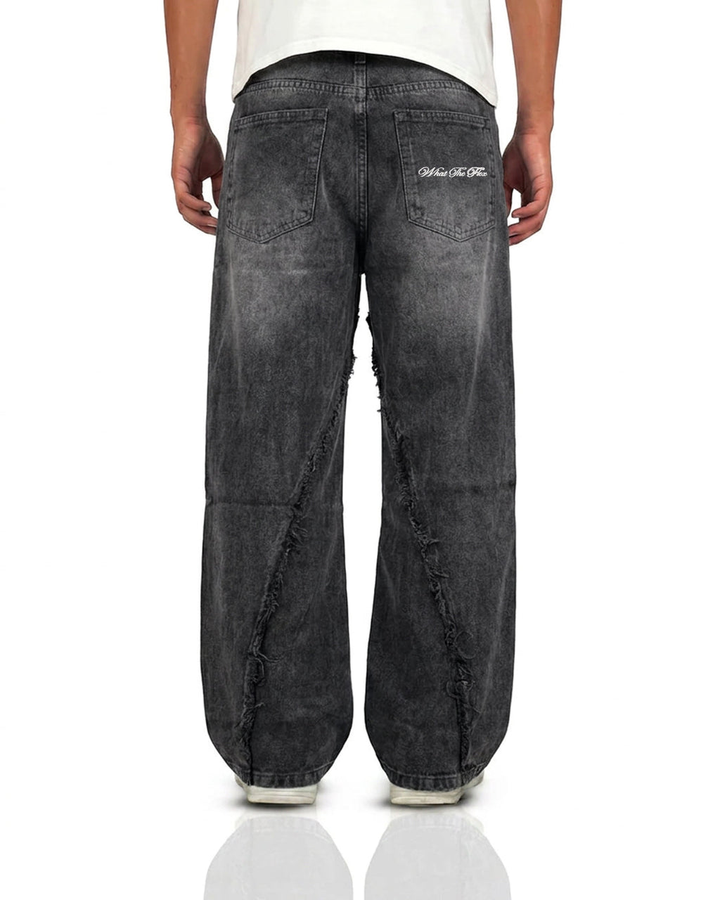 Feral Structured Baggy Jeans