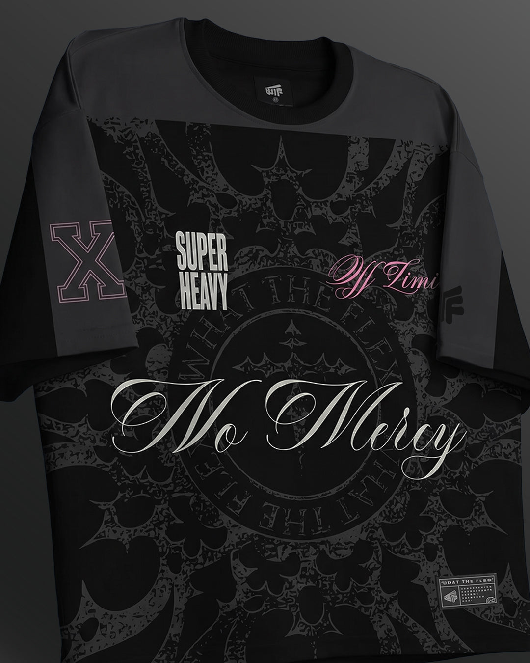No Mercy Boxy Fit Jersey