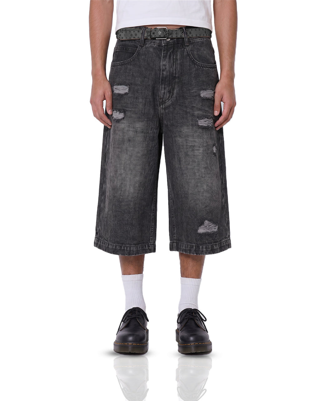 Off-Grid Rugged Denim Jorts