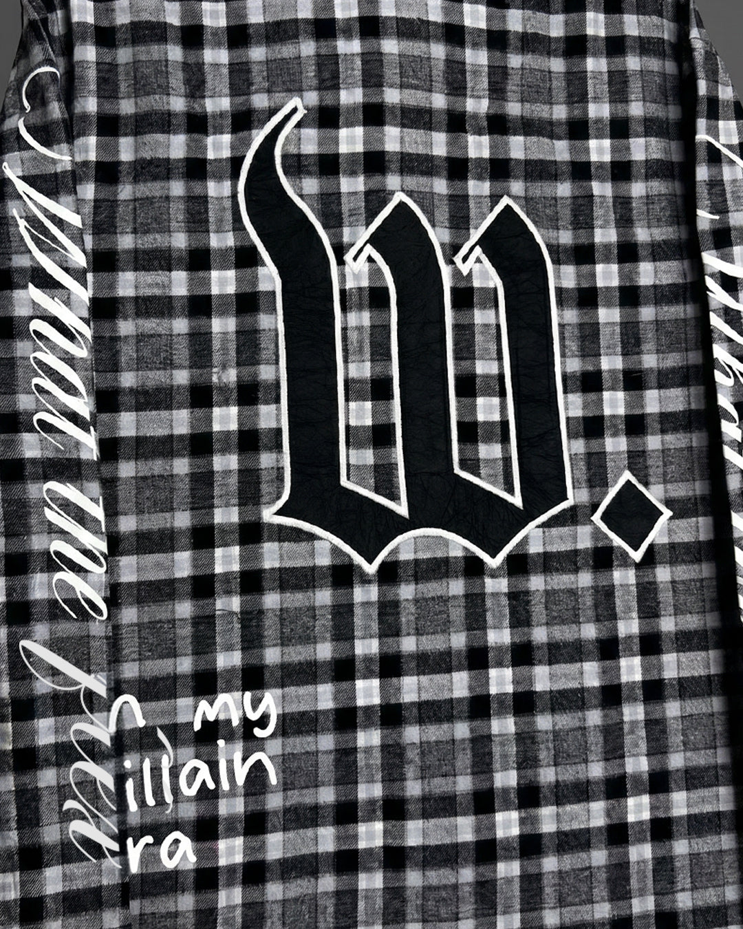 Villain Era Plaid Checks Shirt