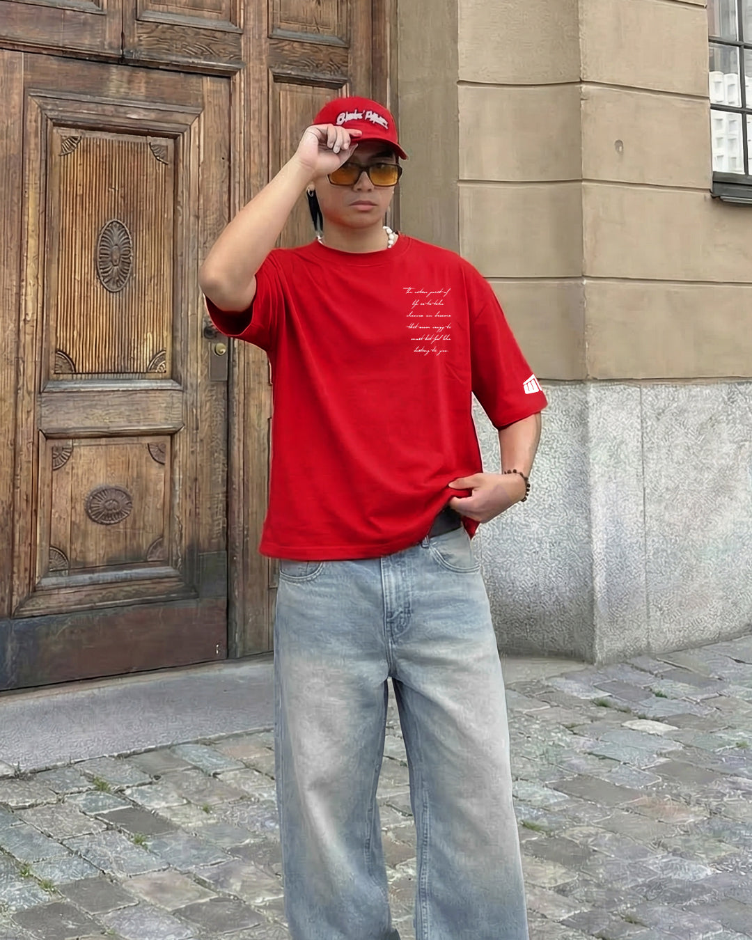 Void Boxy-Fit T-shirt