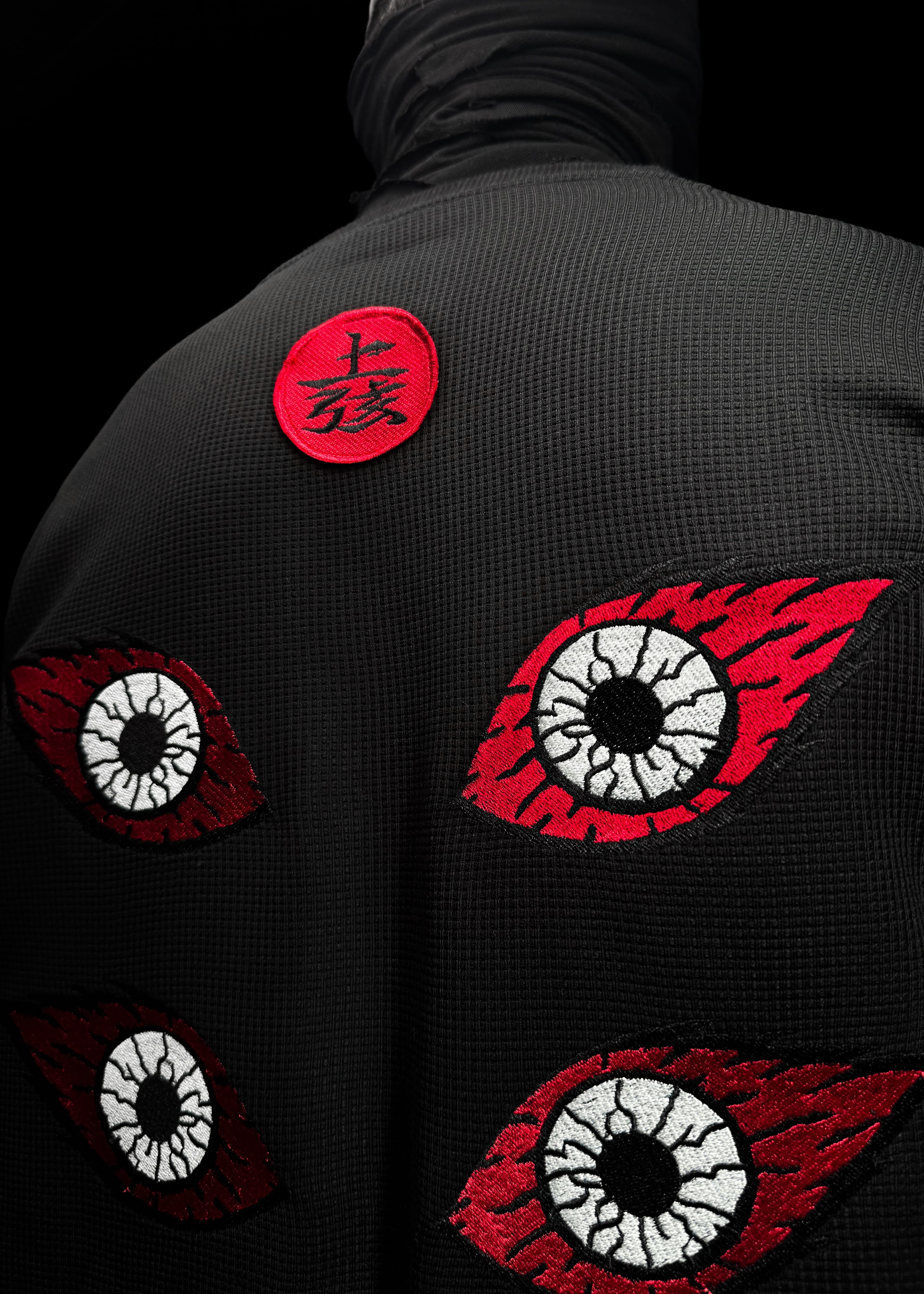 KOKUSHIBO WAFFLE / FULL SLEEVES