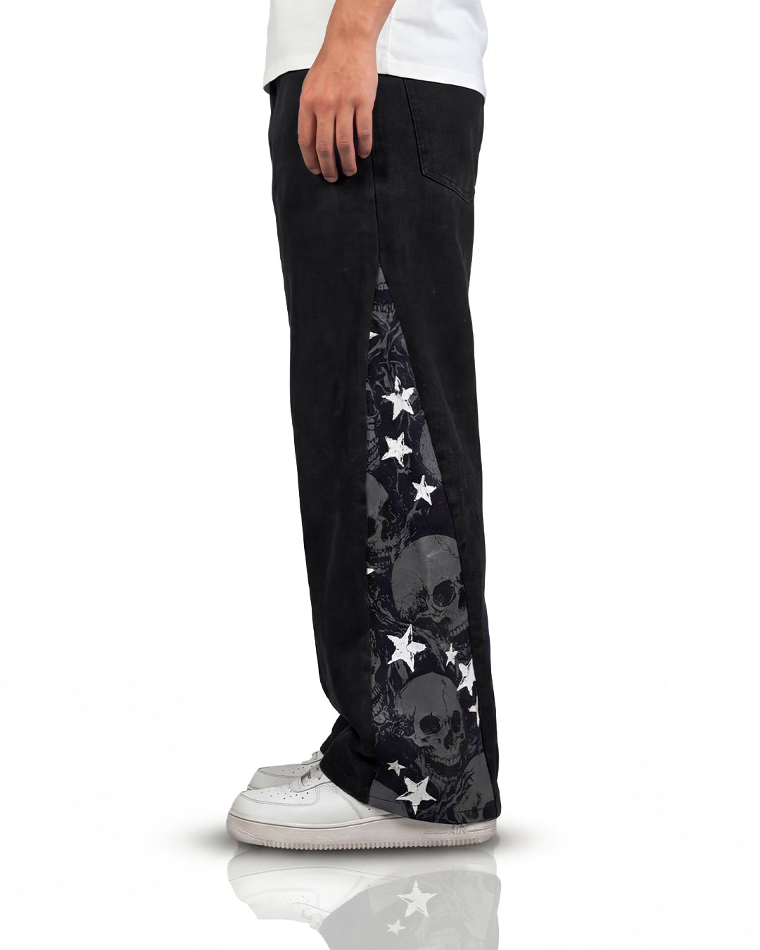 Hell Shell Baggy Jeans