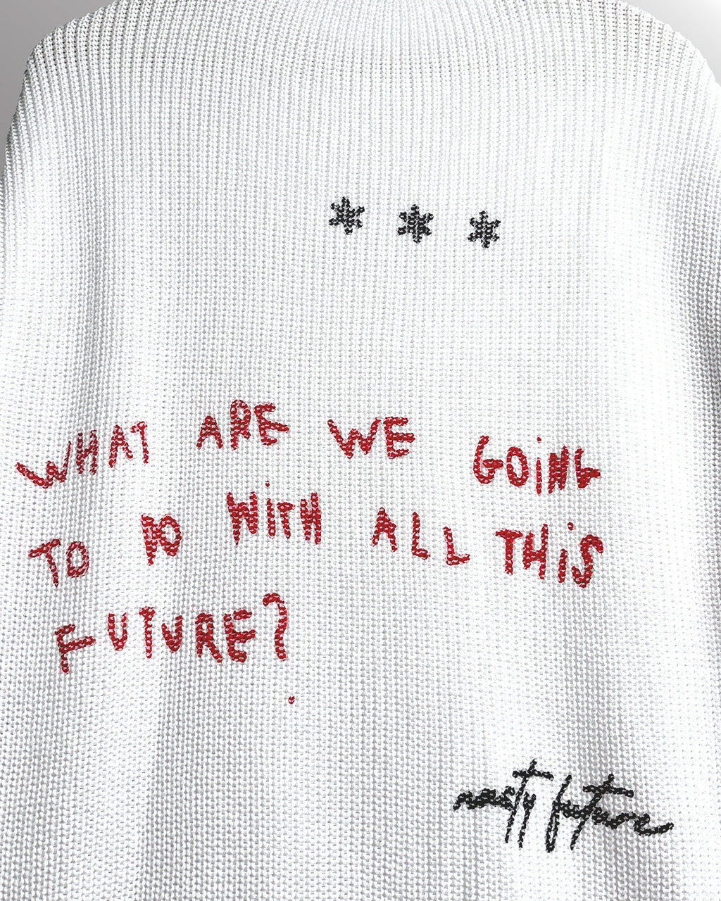 Nasty Future Full Sleeves Knit T-Shirt