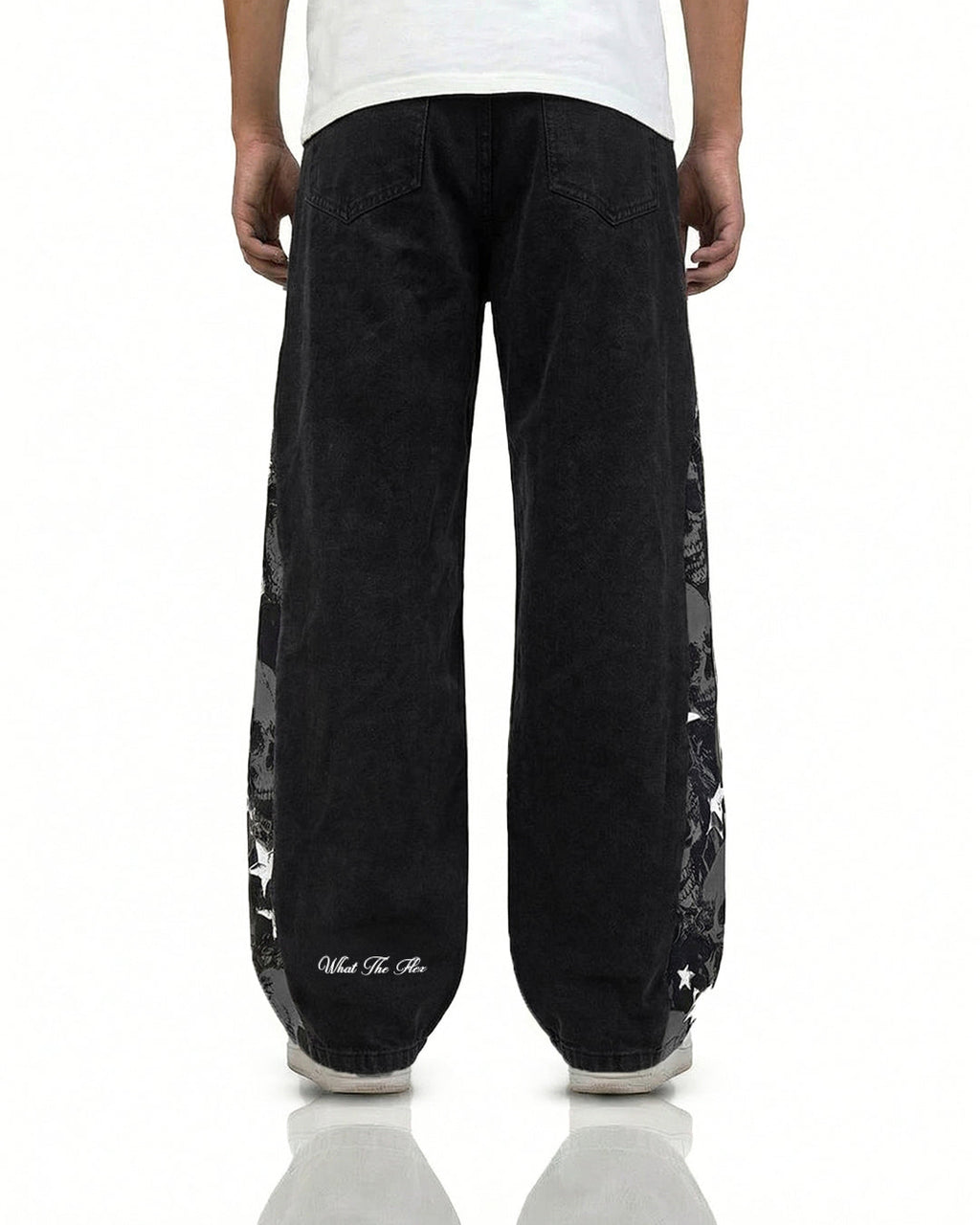 Hell Shell Baggy Jeans
